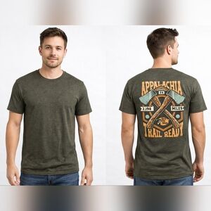 Bass Pro Shops Appalachia Trail Ready Graphic T-Shirt Size L NWOT
